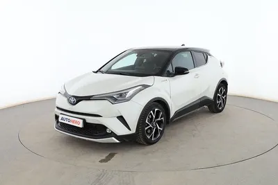 Używany Toyota C-HR Plus 122 KM (89 kW) 2017 Biały SUV