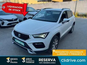Begagnad Seat Ateca