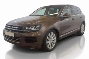 Second-hand VW Touareg