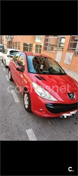 Usado Peugeot 206+