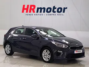 Begagnad Kia Ceed