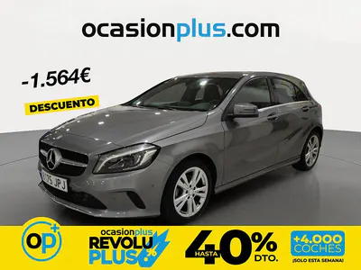 Occasion Mercedes A200 Urban 136 PK (100 kW) 2016 Grijs Hatchback