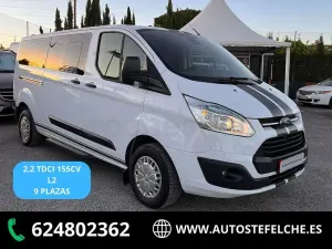 Usado Ford Tourneo