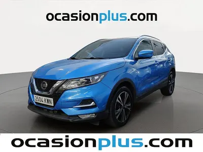 Begagnad Nissan Qashqai Acenta 140 HK (102 kW) 2019 Blå SUV