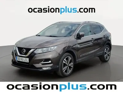 Begagnad Nissan Qashqai N-Connecta 140 HK (102 kW) 2019 Brun SUV