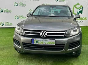 Second-hand VW Touareg