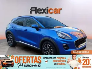 Używany Ford Puma
