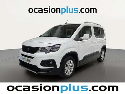 Gebraucht Peugeot Rifter Allure 110 PS (80 kW) 2019 Weiß Van / Kleinbus