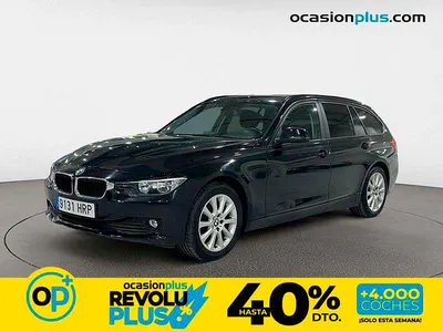 Occasion BMW 316 116 PK (85 kW) 2013 Zwart Stationwagen