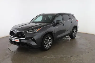 Occasion Toyota Highlander Advance 247 PK (181 kW) 2021 Grijs SUV