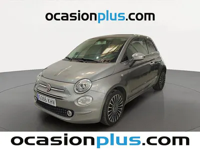 Occasion Fiat 500 Lounge 69 PK (50 kW) 2018 Grijs Hatchback