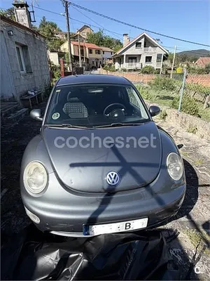 Begagnad VW New Beetle