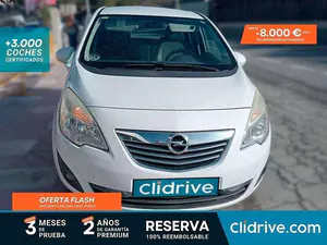 Usado Opel Meriva