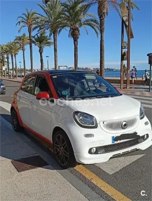 Käytetty Smart ForFour