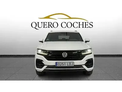 Usado VW Touareg Atmosphere 231 CV (169 kW) 2019 Blanco SUV