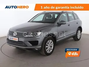 Second-hand VW Touareg