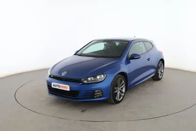 Occasion VW Scirocco R-line BlueMotion 125 PK (91 kW) 2015 Blauw Coupé