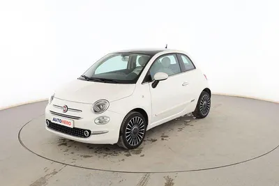 Occasion Fiat 500 Lounge 70 PK (51 kW) 2015 Beige Sedan