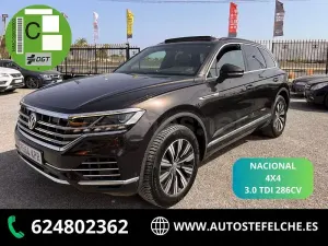 Second-hand VW Touareg