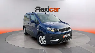 Gebraucht Peugeot Rifter Active 131 PS (96 kW) 2020 Blau Van / Kleinbus