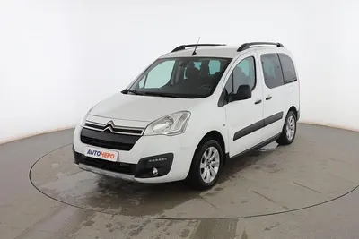Gebraucht Citroën Berlingo PureTech 110 PS (80 kW) 2016 Weiß Van / Kleinbus