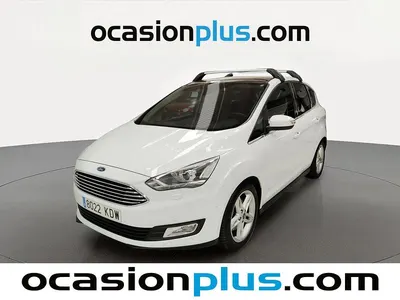 Begagnad Ford C-MAX Titanium 150 HK (110 kW) 2017 Vit Minibuss