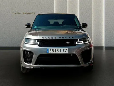 Käytetty Land Rover Range Rover Sport SVR 575 HP (422 kW) 2022 Harmaa Katumaasturi