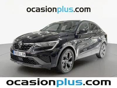 Occasion Renault Arkana RS Line 140 PK (102 kW) 2022 Zwart SUV