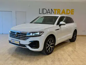 Second-hand VW Touareg