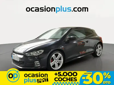 Occasion VW Scirocco R-line 184 PK (135 kW) 2014 Zwart Coupé