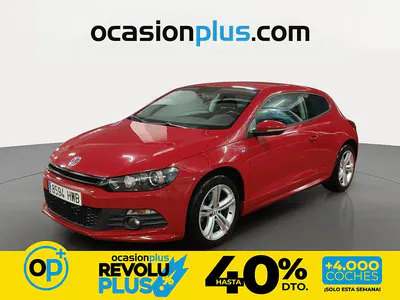 Occasion VW Scirocco R-line 122 PK (89 kW) 2014 Rood Coupé