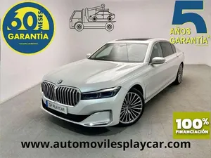 Używany BMW 745e