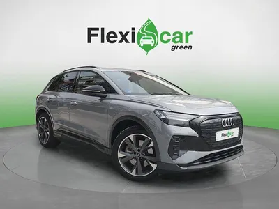 Usado Audi Q4 e-tron Premium 150 kW (204 CV) 2021 Gris SUV