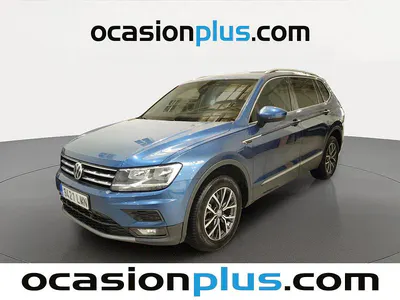 Käytetty VW Tiguan Advance 150 HP (110 kW) 2021 Sininen Katumaasturi