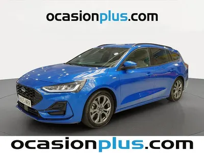 Używany Ford Focus ST-Line 155 KM (114 kW) 2024 Niebieski Minivan