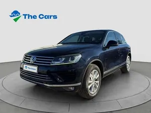 Second-hand VW Touareg