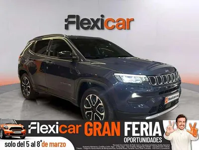Occasion Jeep Compass Limited 190 PK (139 kW) 2023 Blauw SUV