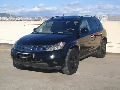 Occasion Nissan Murano 234 PK (172 kW) 2007 Zwart SUV