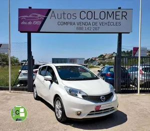 Begagnad Nissan Note