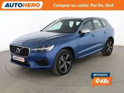 Używany Volvo XC60 R-Design 150 KM (110 kW) 2018 Niebieski SUV