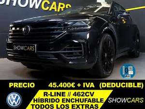 Second-hand VW Touareg