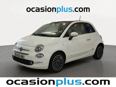 Occasion Fiat 500 Lounge 69 PK (50 kW) 2018 Wit Hatchback