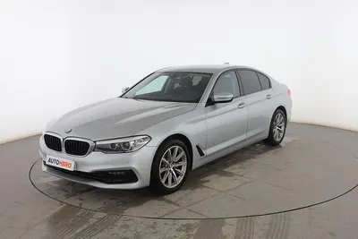 Occasion BMW 520 Sport Line 185 PK (136 kW) 2020 Zilver Sedan