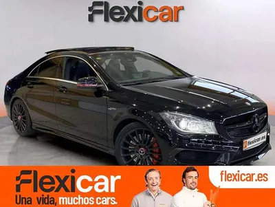 Occasion Mercedes CLA45 AMG AMG 360 PK (264 kW) 2015 Zwart Sedan