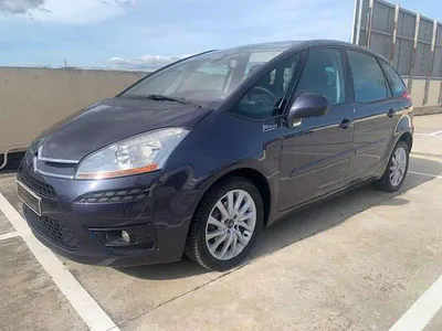 Occasion Citroën C4 Picasso Exclusive 112 PK (82 kW) 2010 Blauw MPV