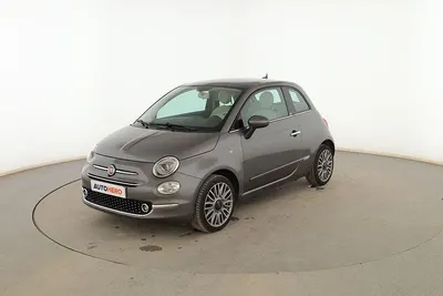 Occasion Fiat 500 Lounge 70 PK (51 kW) 2017 Grijs Sedan