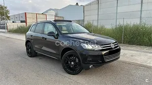 Second-hand VW Touareg