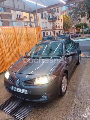 Begagnad Renault Mégane Cabriolet