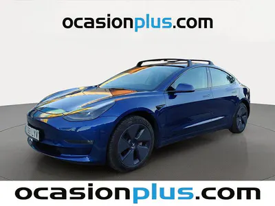 Używany Tesla Model 3 366 kW (498 KM) 2022 Niebieski Sedan/Limuzyna