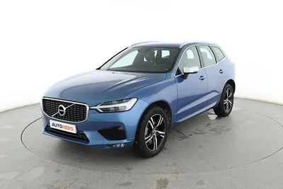 Używany Volvo XC60 R-Design 190 KM (139 kW) 2019 Niebieski SUV